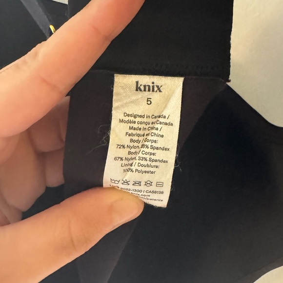 Knix Black Wire-Free Bra - Picture 3 of 6